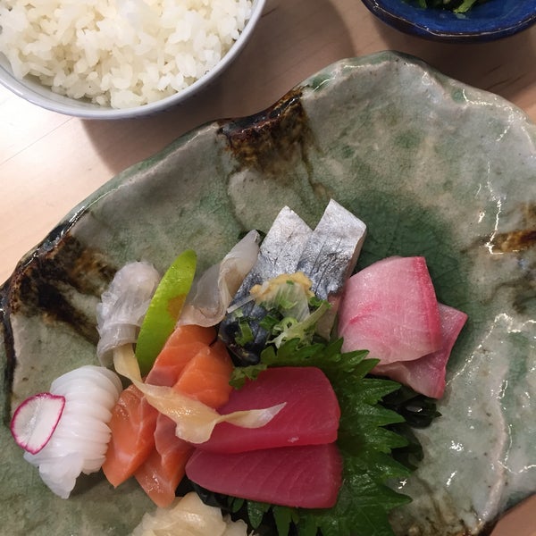 sashimi teishoku