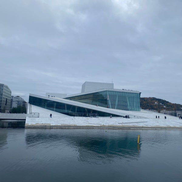 Photo taken at Oslo Opera House by Felix F. on 10/27/2023