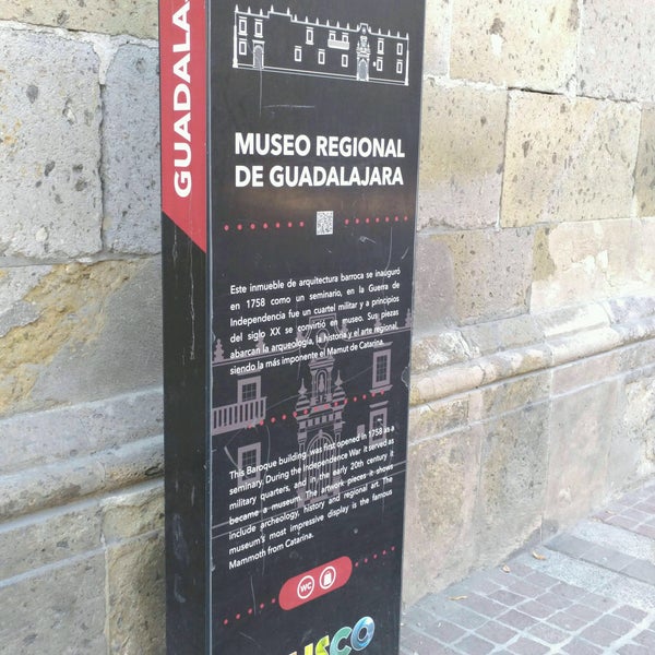 2/7/2017에 Carlos C.님이 Museo Regional de Guadalajara에서 찍은 사진