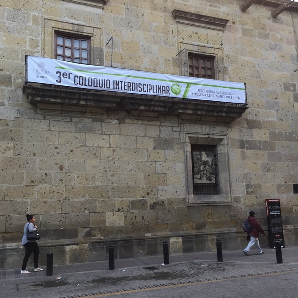 Photo taken at Museo Regional de Guadalajara by Carlos C. on 11/22/2016