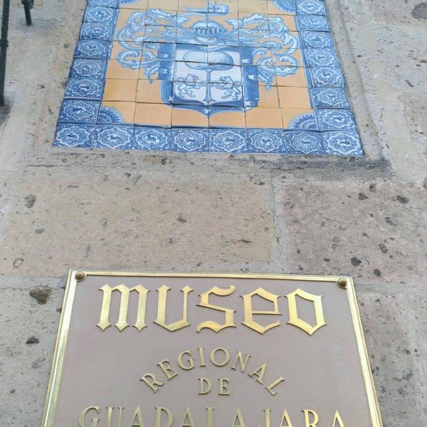 Das Foto wurde bei Museo Regional de Guadalajara von Carlos C. am 1/25/2017 aufgenommen