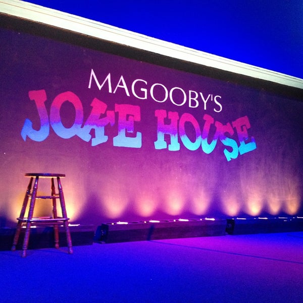 Photo taken at Magooby&#39;s Joke House by Joseph S. on 6/8/2013