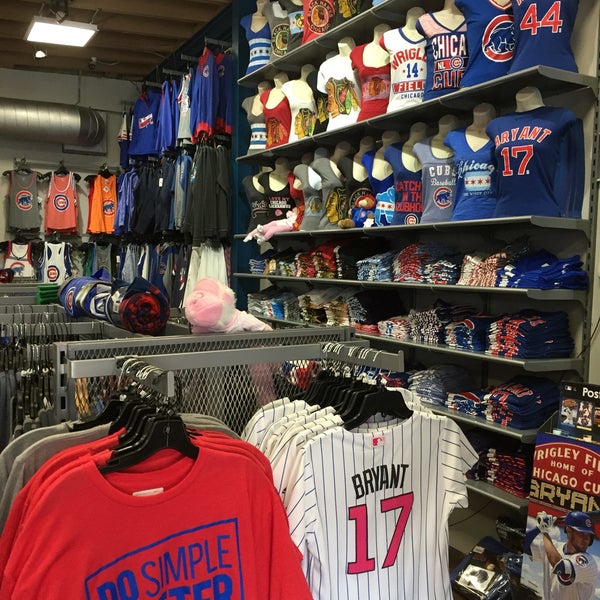 Chicago Cubs Gear & Apparel - Clark Street Sports - Clark Street Sports