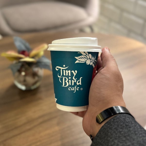 Photo taken at Tiny Bird Cafe by Ayedh A. on 1/5/2024