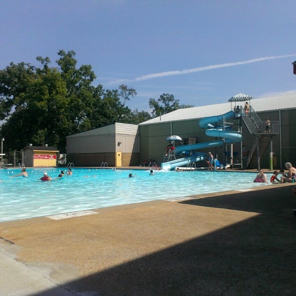 rotary park pool
