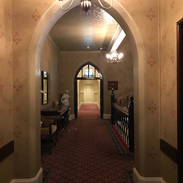 Photo taken at The Randolph Hotel, by Graduate Hotels by Khaled on 1/6/2018