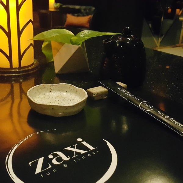 Dinner at Zaxi