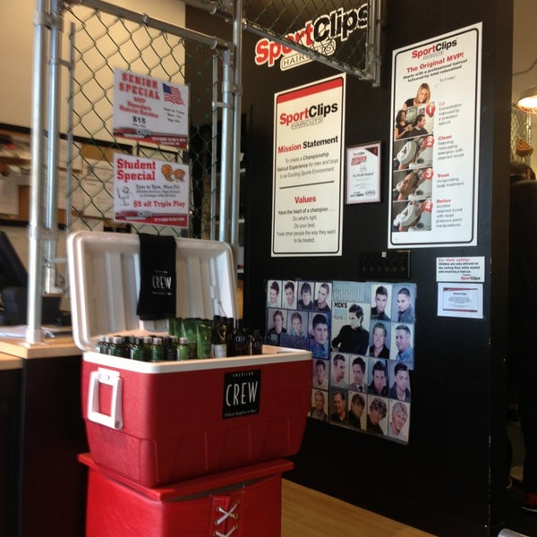 Photos At Sport Clips Haircuts Of Vancouver East 5 Tips