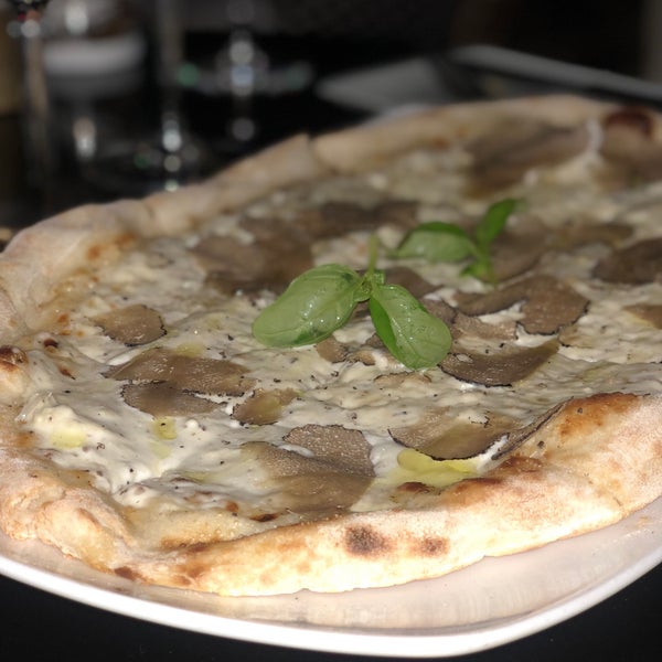 Truffle pizza all the way my friends