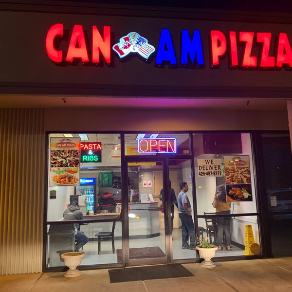 7/4/2019 tarihinde Pragathi K.ziyaretçi tarafından Can Am Pizza'de çekilen fotoğraf