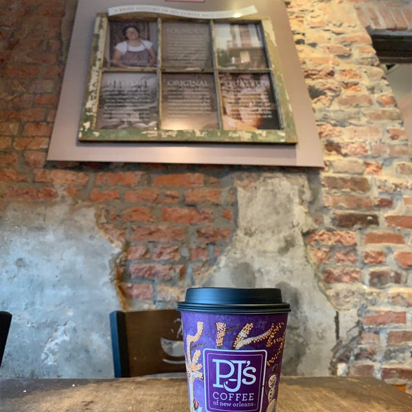 Foto tomada en PJ&#39;s Coffee  por Pragathi K. el 11/26/2019