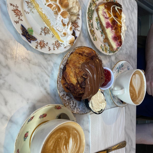 Queen of Tarts Dublin'de Kafe