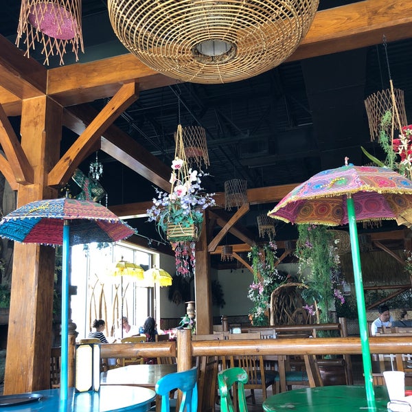 7/14/2018 tarihinde Tushar P.ziyaretçi tarafından NaraDeva Thai Restaurant'de çekilen fotoğraf