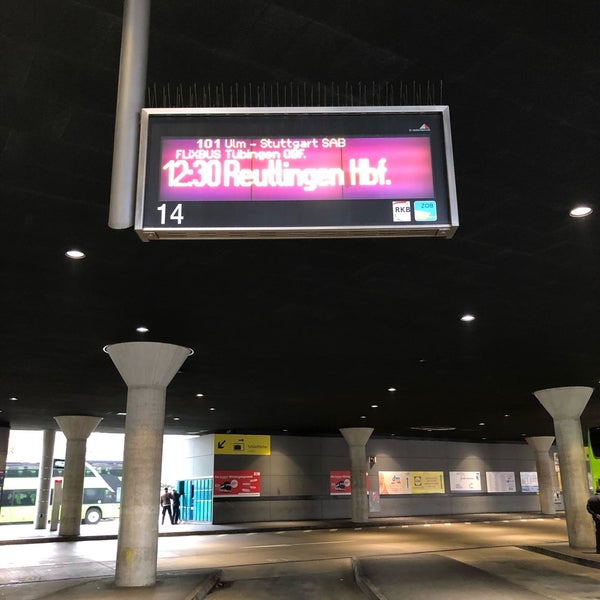 Photo prise au Gare routière de Munich par Yusuf D. le11/28/2018