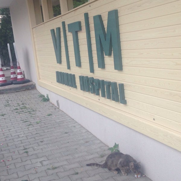 6/12/2015 tarihinde Görkem T.ziyaretçi tarafından VTM - Hayvan Hastanesi'de çekilen fotoğraf