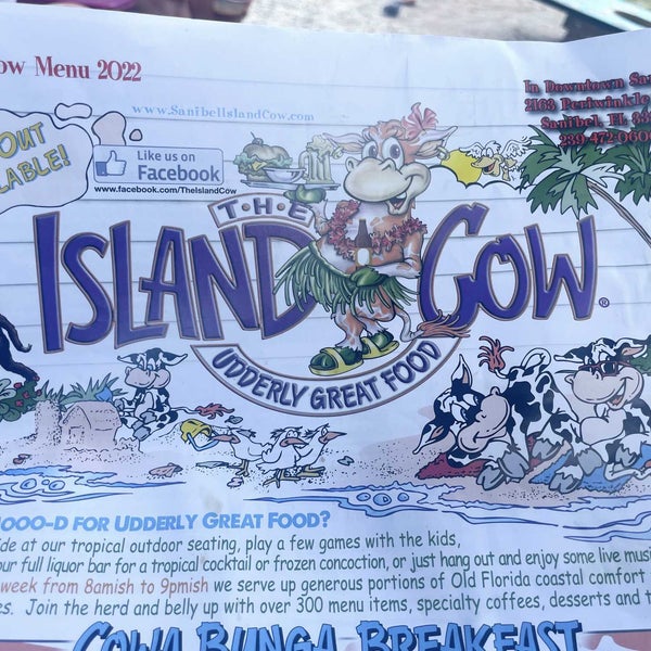 The Island Cow - Sanibel, FL