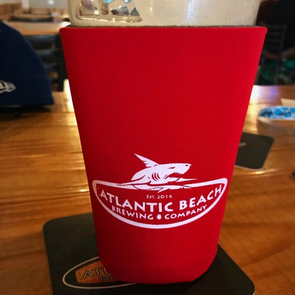Photo taken at Atlantic Beach Brewing Company by David H. on 11/11/2017
