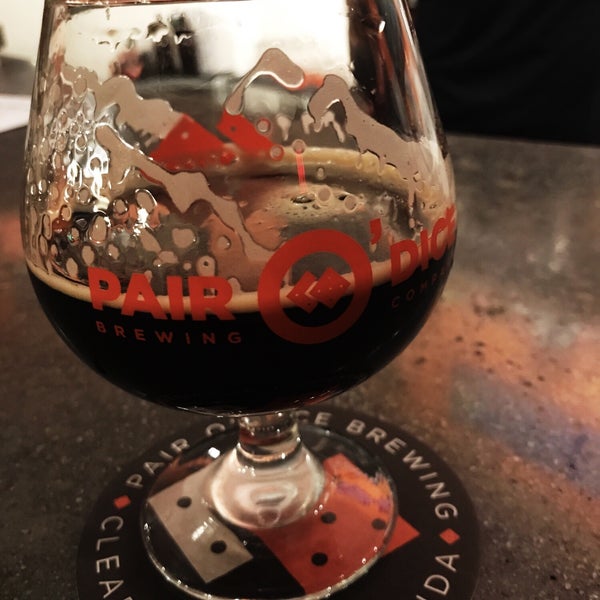 Photo taken at Pair O&#39; Dice Brewing Company by David H. on 1/6/2019