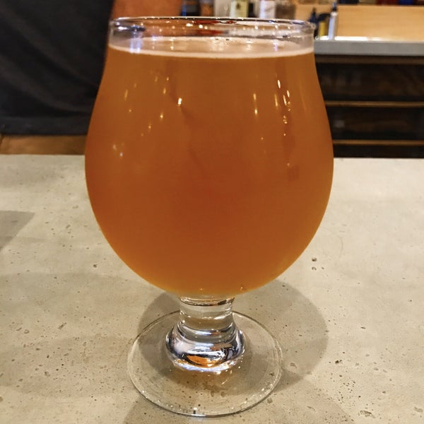 Photo taken at Brew Bus Terminal and Brewery by David H. on 10/20/2018