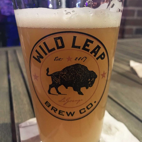 Photo taken at Wild Leap Brew Co. by David H. on 8/10/2019