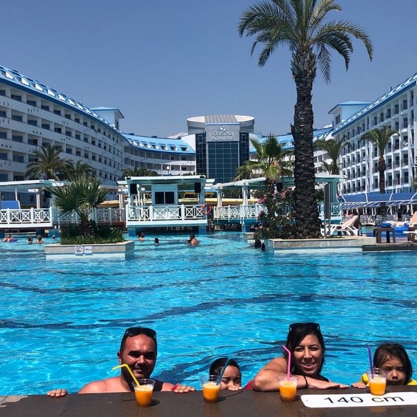 7/13/2021 tarihinde Ali Kemal G.ziyaretçi tarafından Crystal Admiral Resort Suites &amp; Spa'de çekilen fotoğraf