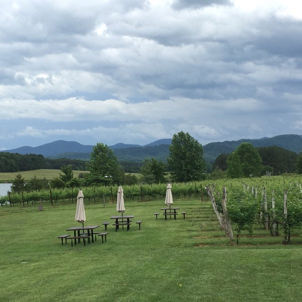 Photo taken at Afton Mountain Vineyards by Patsy A. on 6/5/2016