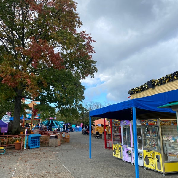 Photo taken at Sesame Place by Gary d. on 10/31/2021