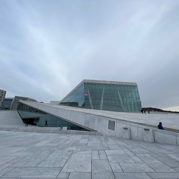 Photo taken at Oslo Opera House by Gary d. on 10/18/2023
