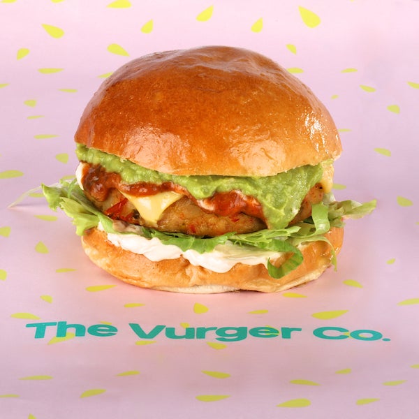 4/25/2018 tarihinde The Vurger Coziyaretçi tarafından The Vurger Co'de çekilen fotoğraf