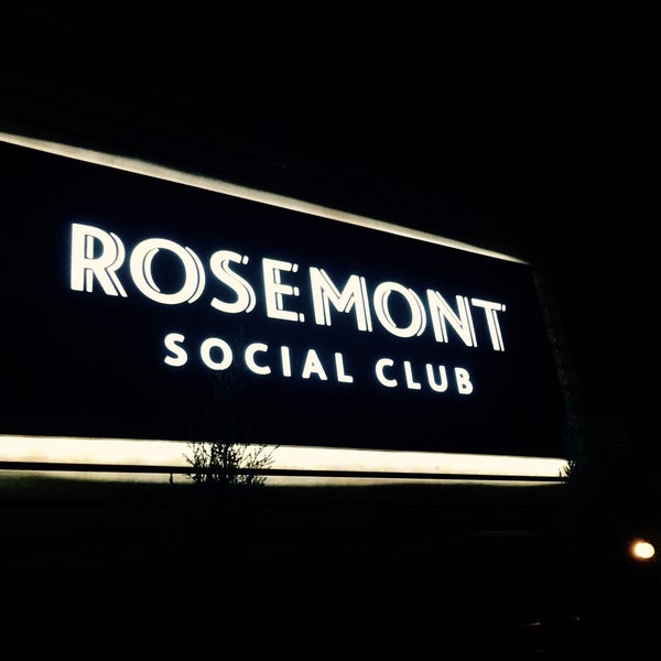 1/25/2015 tarihinde Constantine V.ziyaretçi tarafından Rosemont Social Club'de çekilen fotoğraf