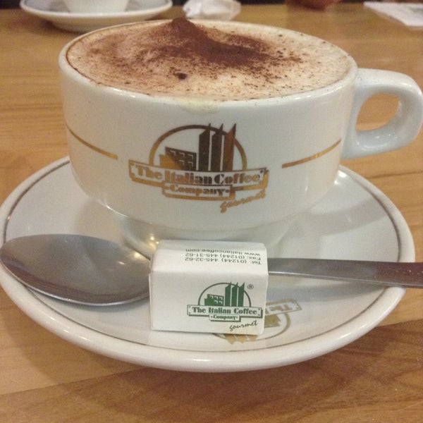 The Italian Coffee Company (Ahora cerrado) 8 tips