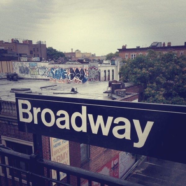 Photo taken at Broadway Station by Andreas P. on 8/3/2013