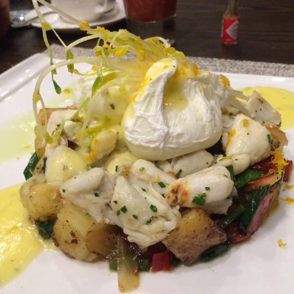 The crab hash is out of this world @bizou