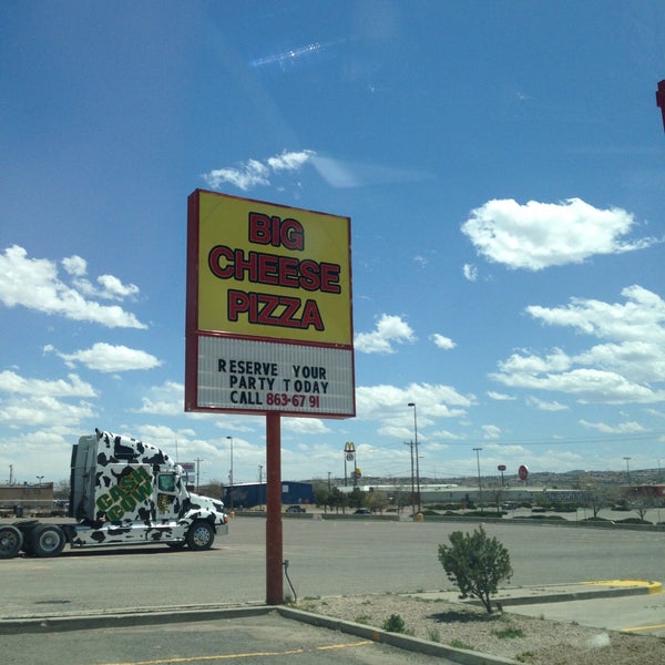 Big Cheese Pizza 1516 E Historic Highway 66