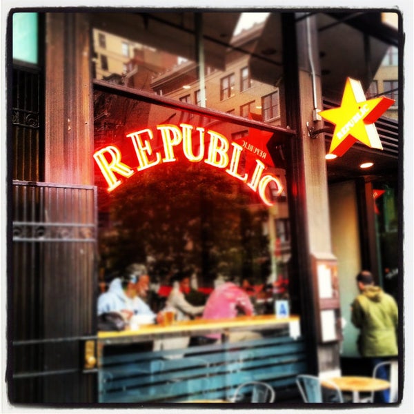 11/7/2014にRepublicがRepublicで撮った写真