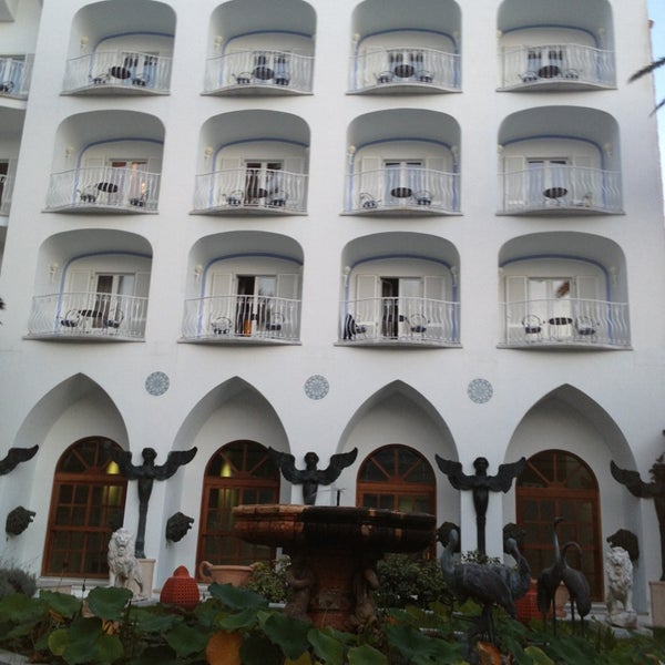 9/21/2013にTatiana P.がTerme Manzi Hotel And Spa Ischiaで撮った写真