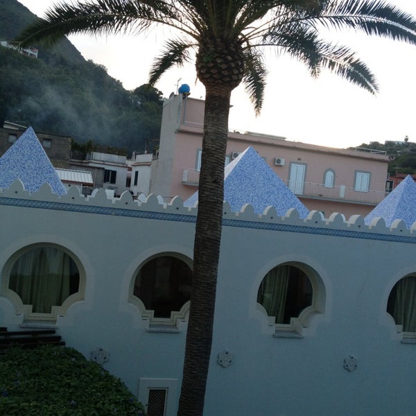9/21/2013 tarihinde Tatiana P.ziyaretçi tarafından Terme Manzi Hotel And Spa Ischia'de çekilen fotoğraf