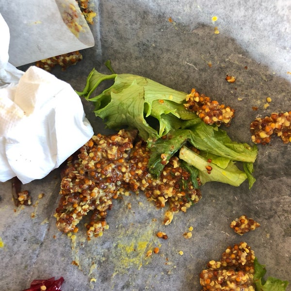 Avoid the California Turkey Club Wrap at all costs. Mustard is just ew.