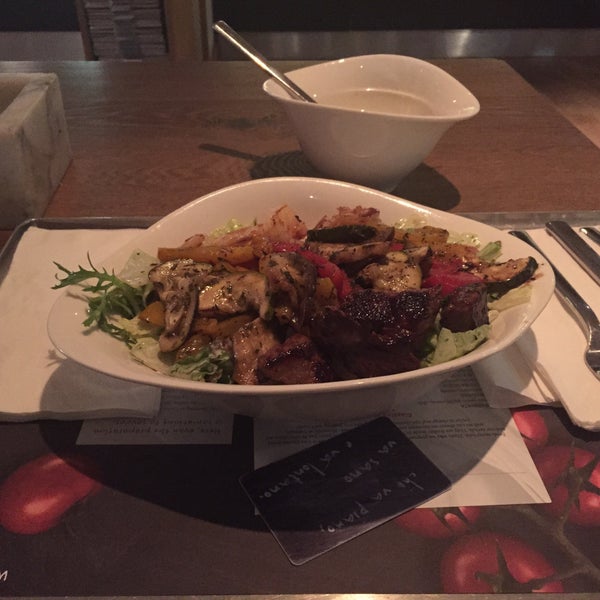 Photo taken at Vapiano by Pasha T. on 6/2/2015