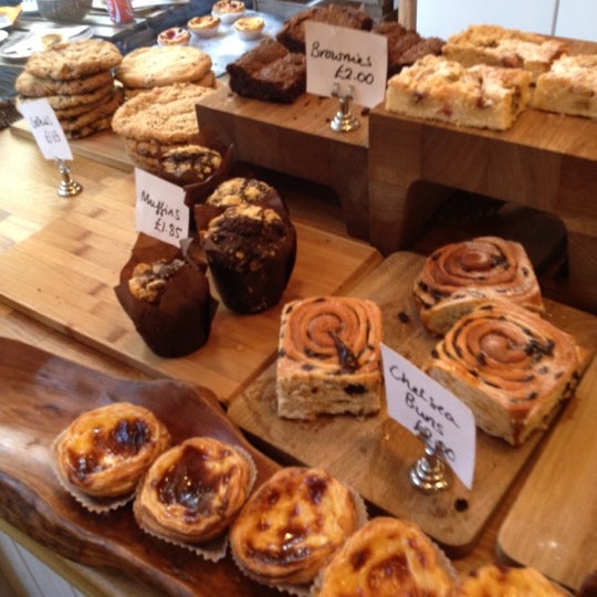 Fork Deli Patisserie King's Cross 54 tips from 932 visitors