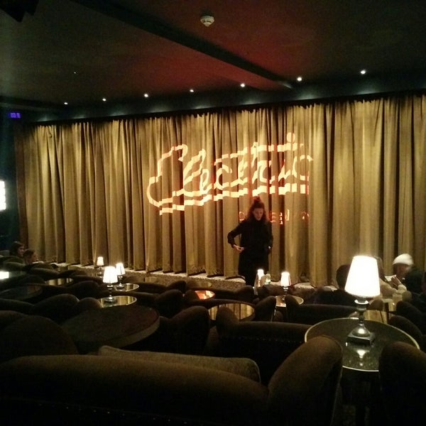 Photo taken at Electric Cinema by Barbara on 12/7/2014