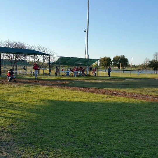 Photo taken at McInnish Park &amp; Sports Complex by Raul C. on 3/24/2016