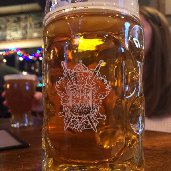 Photo taken at Front Royal Brewing Company by Michael P. on 12/30/2019