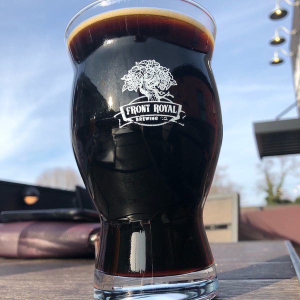 Photo taken at Front Royal Brewing Company by Michael P. on 12/28/2019