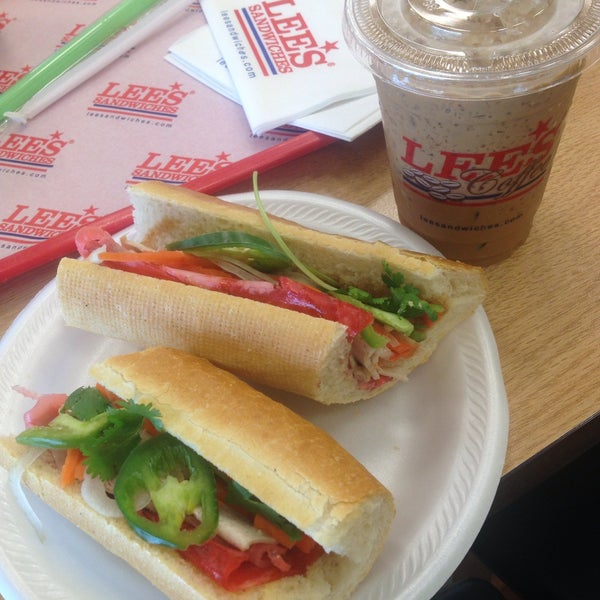 Lee's Sandwiches Central Oklahoma City 3300 N Classen Blvd