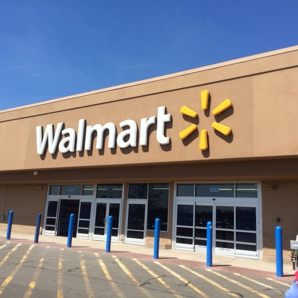 Walmart Big Box Store