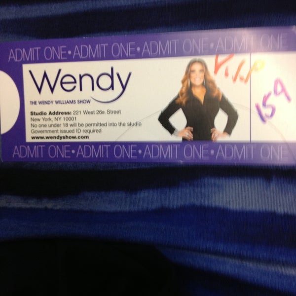 Photo taken at The Wendy Williams Show by Amanda G. on 5/15/2013