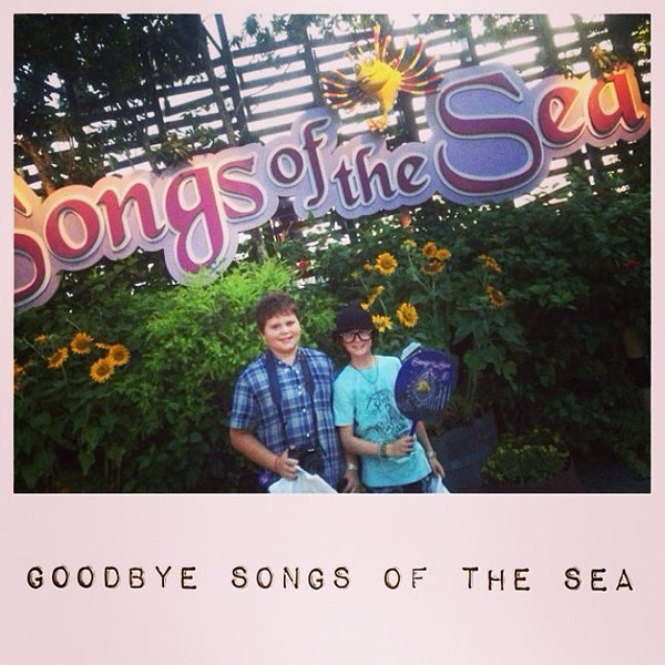 Photo taken at Songs Of The Sea Show by Katherine on 5/2/2014