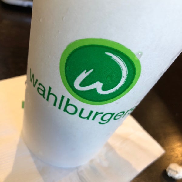 Photo taken at Wahlburgers by T. J. on 10/28/2018