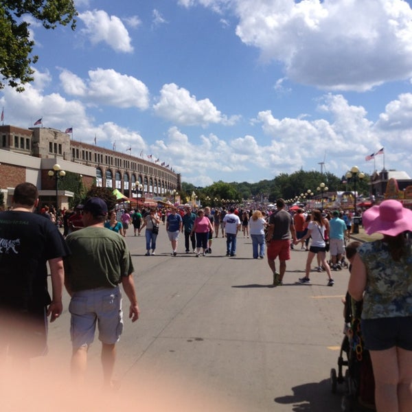 8/17/2013 tarihinde Erik E.ziyaretçi tarafından 2013 Iowa State Fair'de çekilen fotoğraf